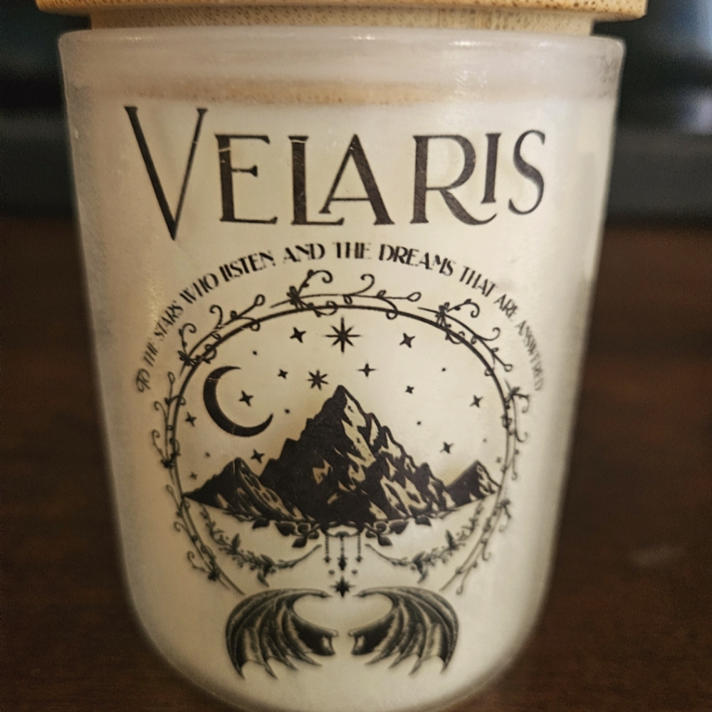 ACOTARS Velaris Handmade Candle
